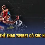 Mảng thể thao 789bet có sức hút lớn&nbsp;